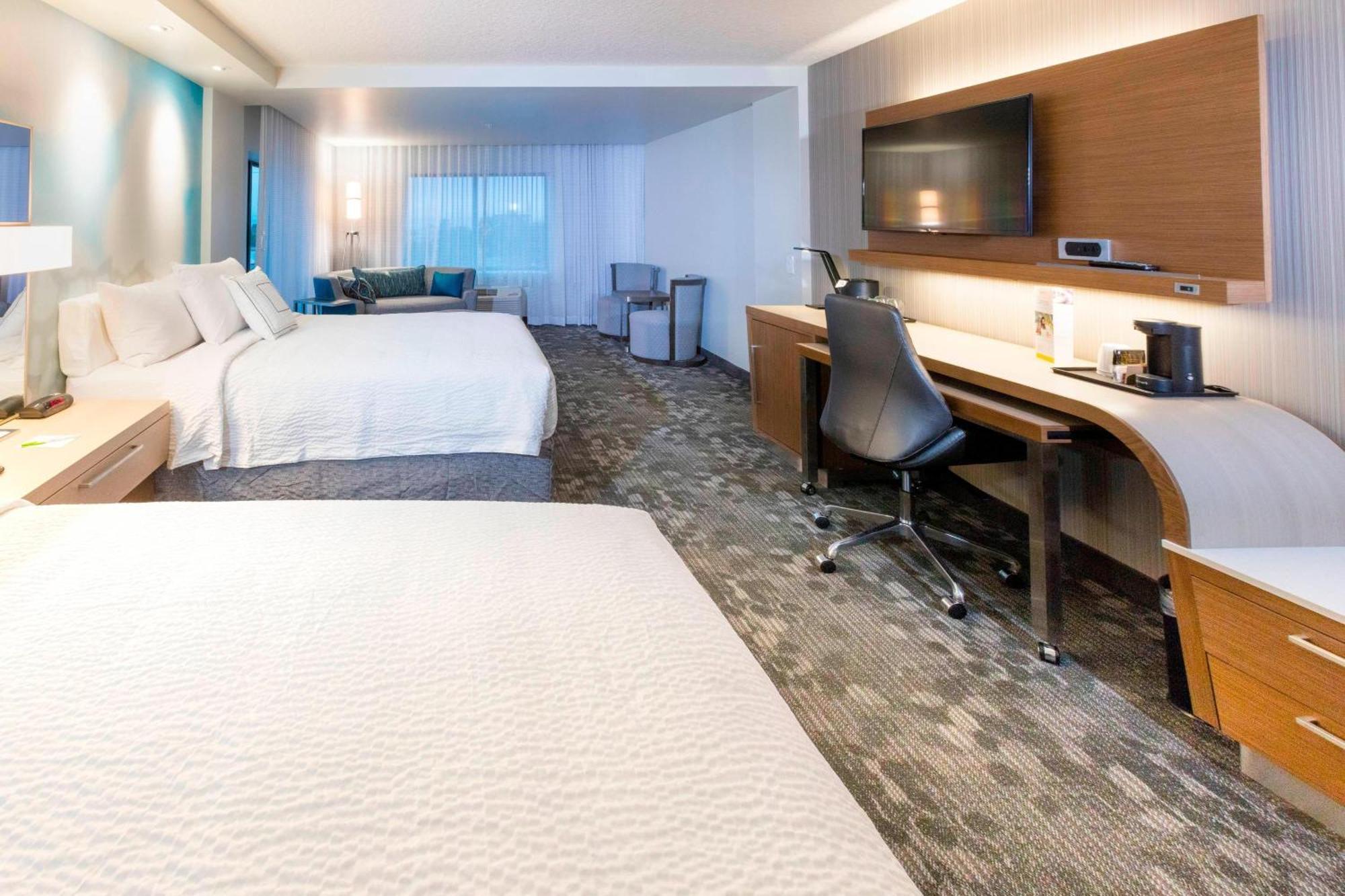 Courtyard By Marriott St. Augustine Beach Exterior foto