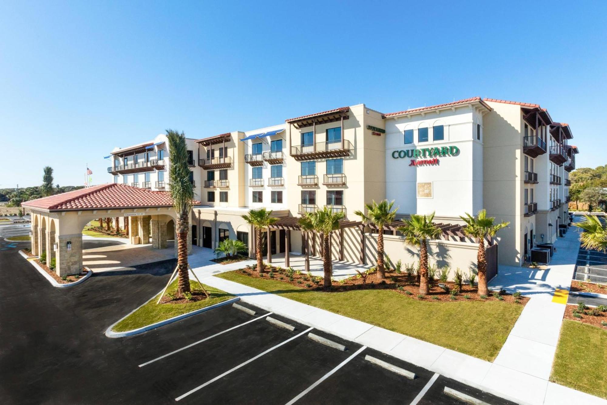 Courtyard By Marriott St. Augustine Beach Exterior foto