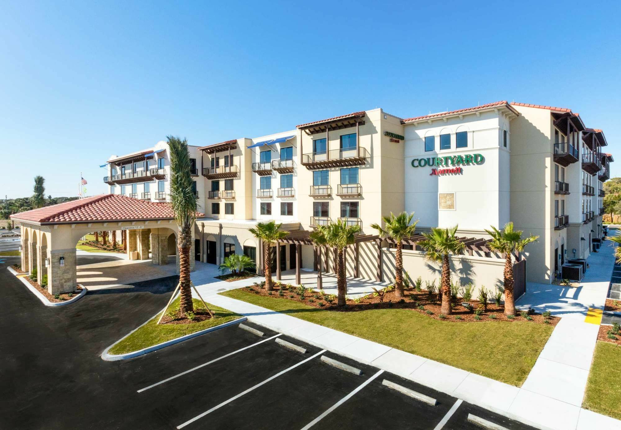Courtyard By Marriott St. Augustine Beach Exterior foto